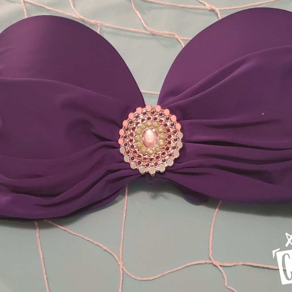 Strapless Bathing Suit Top